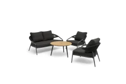 Hillerstorp Lounge Sofa|Lounge Sofa-Sofa Ekeryd Antrasittgrå Grey