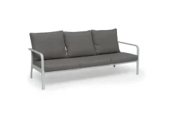 Hillerstorp Sofa Hånger ramme Puter gråbeige