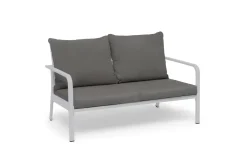 Hillerstorp Sofa Hånger ramme Puter gråbeige