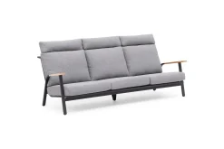 Hillerstorp Sofa Kungshult 3-seter Grå