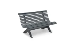 Hillerstorp Sofa Lund Stålgrå