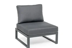 Hillerstorp Sofa Oxelunda Midtdel Grå