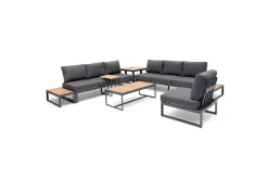 Hillerstorp Sofa Oxelunda Midtdel Grå