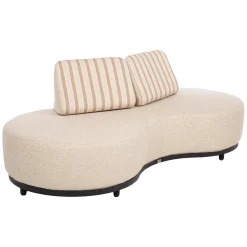 Hagebenk & Hagesofa-Sofa HOME4YOU Beige
