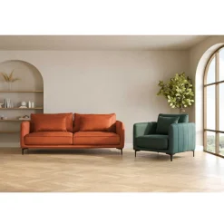 Sofa HOME4YOU Bianka 3-seter