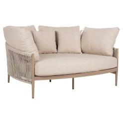 Hagebenk & Hagesofa-Sofa HOME4YOU Medina 163,5x135x71,5 cm Beige