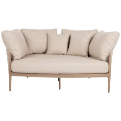 Hagebenk & Hagesofa-Sofa HOME4YOU Medina 163,5x135x71,5 cm Beige