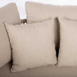 Hagebenk & Hagesofa-Sofa HOME4YOU Medina 163,5x135x71,5 cm Beige