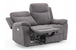 Comfort Living 2 Seter Sofa-Sofa Milo 2-seter Grey