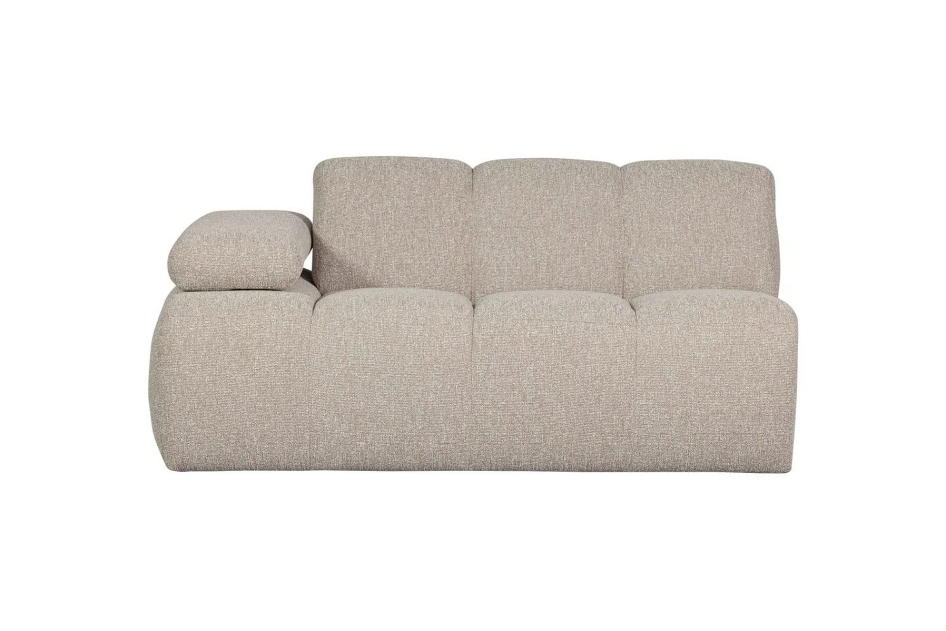 WOOOD 2 Seter Sofa-Sofa Mojo 1,5-seter Beige