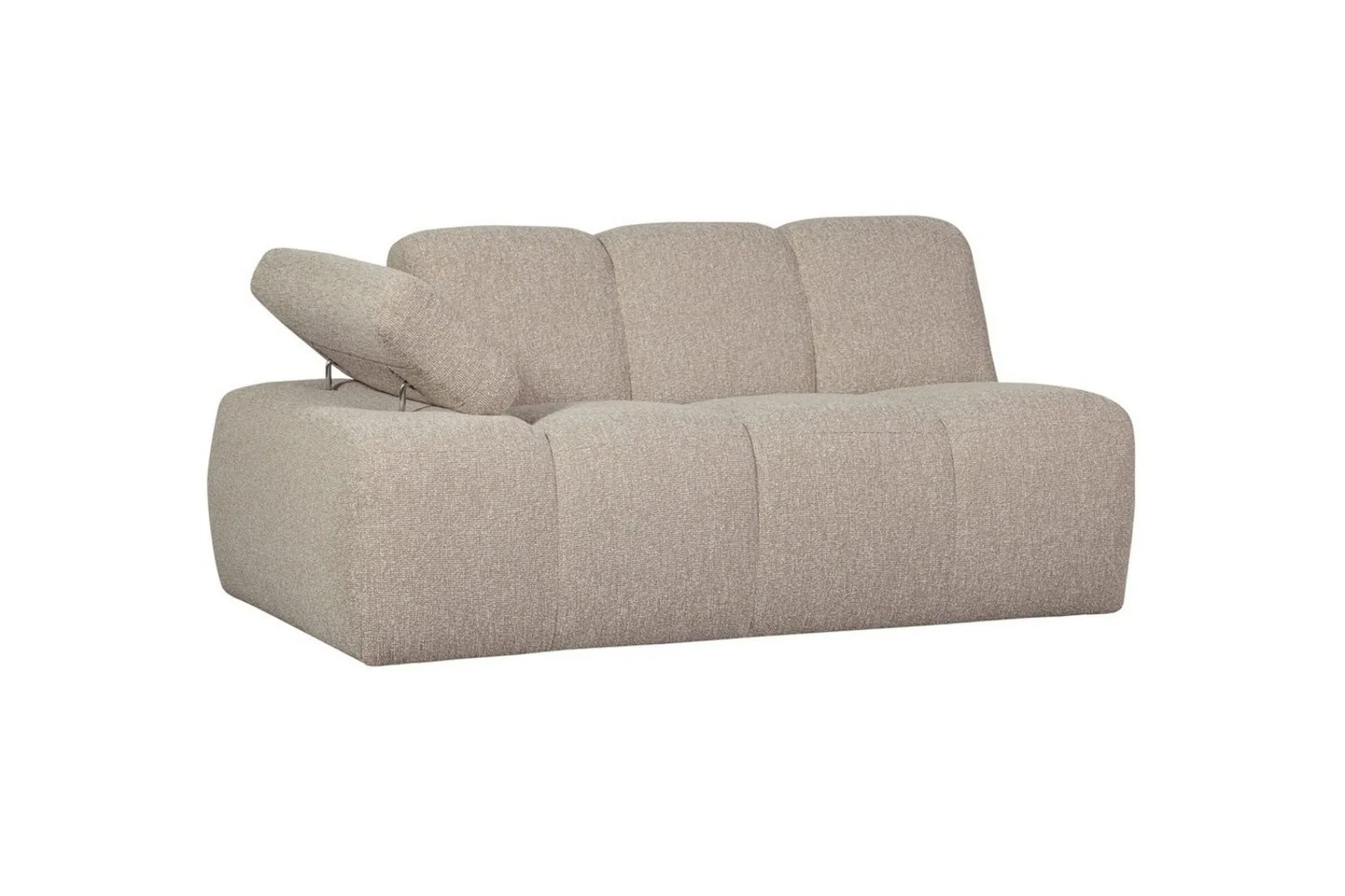WOOOD 2 Seter Sofa-Sofa Mojo 1,5-seter Beige