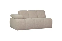 WOOOD 2 Seter Sofa-Sofa Mojo 1,5-seter Beige