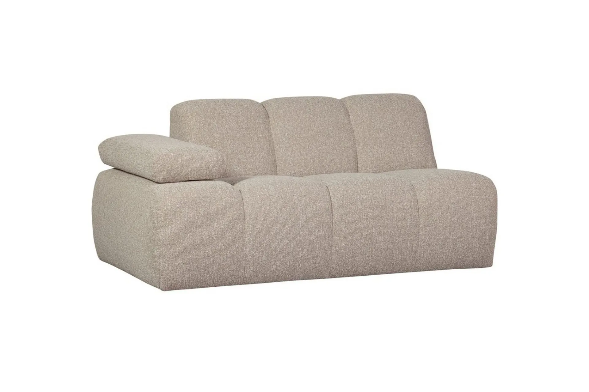 WOOOD 2 Seter Sofa-Sofa Mojo 1,5-seter Beige