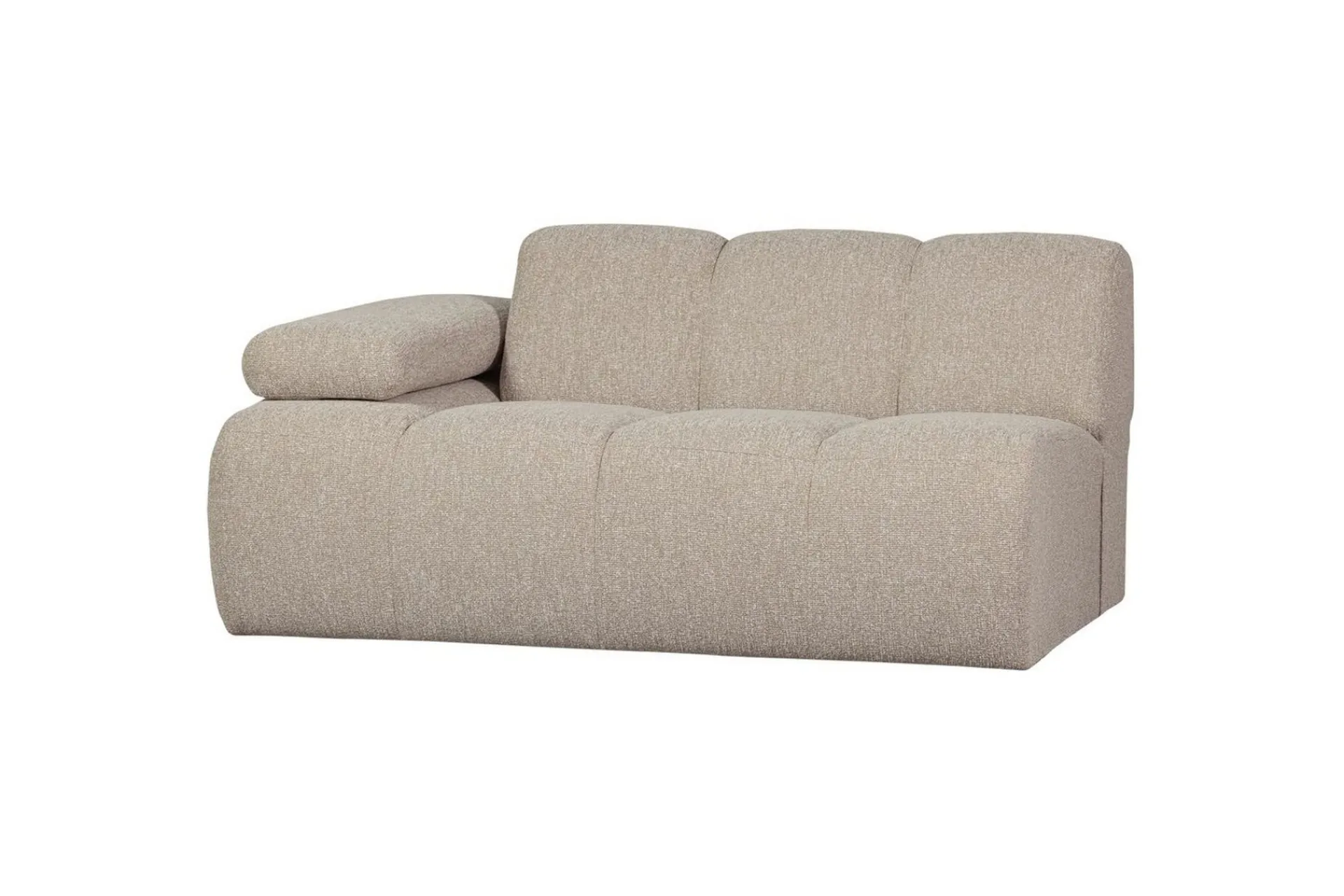 WOOOD 2 Seter Sofa-Sofa Mojo 1,5-seter Beige