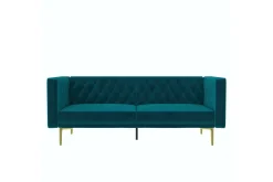 Loft24 Sofa 2-seter Marseille Smaragdgrønn