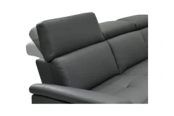 Loft24 2 Seter Sofa-Sofa 2-seter Pareli Grå, Lær/PU, Manuell hvilestol Grey