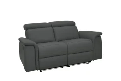 Loft24 2 Seter Sofa-Sofa 2-seter Pareli Grå, Lær/PU, Manuell hvilestol Grey