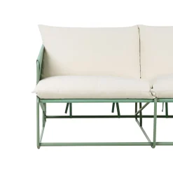 Sofa utendørs 2-seter Ponte