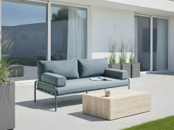 Lounge Sofa|Lounge Sofa-Sofa utendørs 2-seter Solofra Grønn