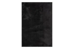 KM Home Skinn & Pelstepper|Sitteputer-Soft Wiltonteppe 240x340 cm Svart