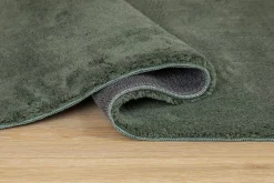 KM Home Moderne Tepper-Soft Wiltonteppe 240x340 cm Rektangulær Smaragdgrønn