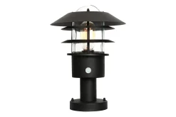 Stolpelykt & Portlykt-Sokkellykt Elstead Lighting Helsingør Svart