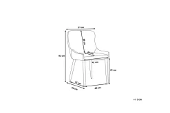 Solano Stol 2-pk