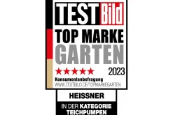 Hagedekorasjon-Solcellefontene Heissner Flytende Med LED-belysning Grey