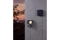 Eglo Solcellelampe Villagrappa med sensor