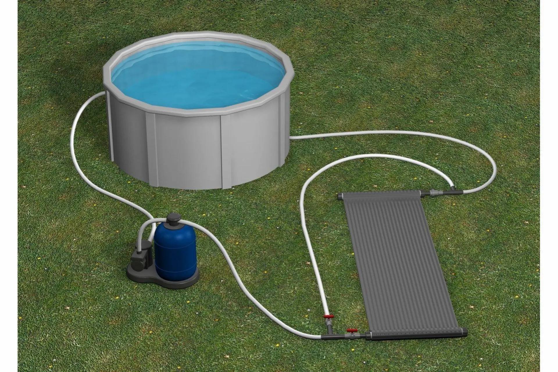Planet Pool Bassengtilbehør|Basseng-Solfanger