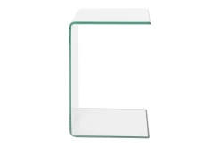 Avlastningsbord-Solney Sidebord Transparent