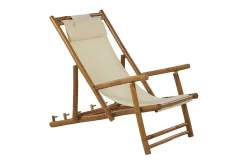 Solseng 2 stk lyst tre / beige ATRANI