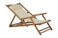 Solseng 2 stk lyst tre / beige ATRANI