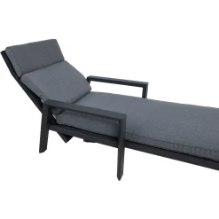Solstoler-Solstol HOME4YOU Casper Grey Grå