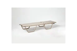 Solstoler-Solstol- og Sidebordsett (2 deler) Azoula Beige