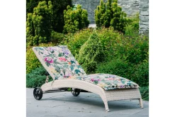 Solstol WICKER 73x196x99cm