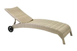 Solstol WICKER 73x196x99cm