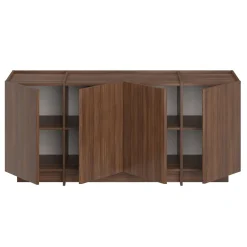 Gangbord|Avlastningsbord-Sorlan Konsollbord 180 cm Milano Walnut