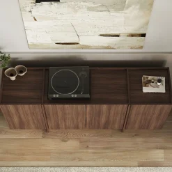 Gangbord|Avlastningsbord-Sorlan Konsollbord 180 cm Milano Walnut