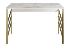 Kontorbord-Sotinge Skrivebord 120 cm Gull