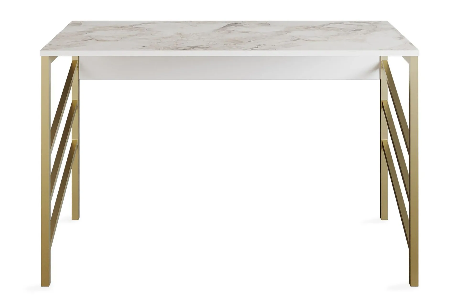 Kontorbord-Sotinge Skrivebord 120 cm Gull