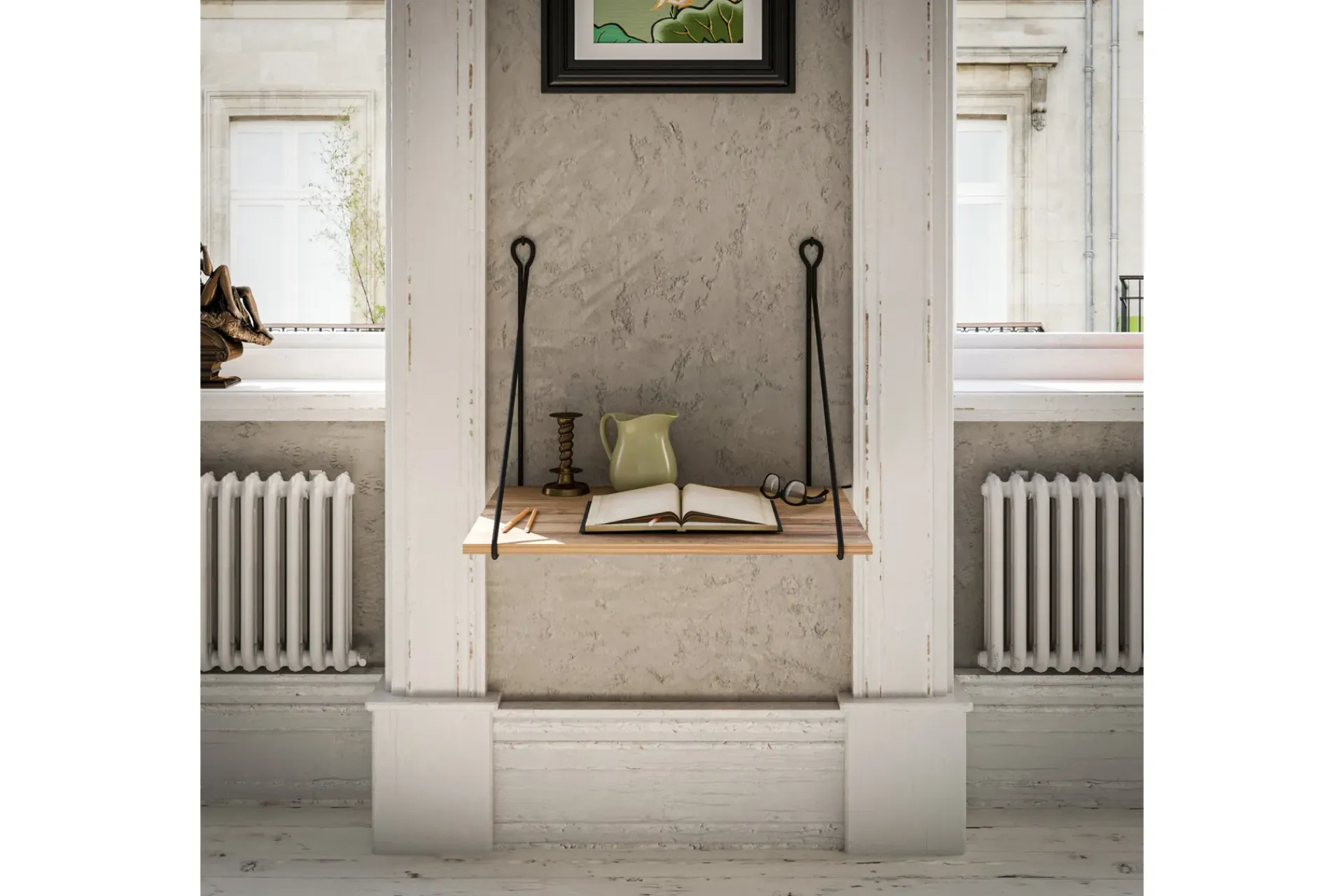 Sotinge Veggskrivebord 70 cm