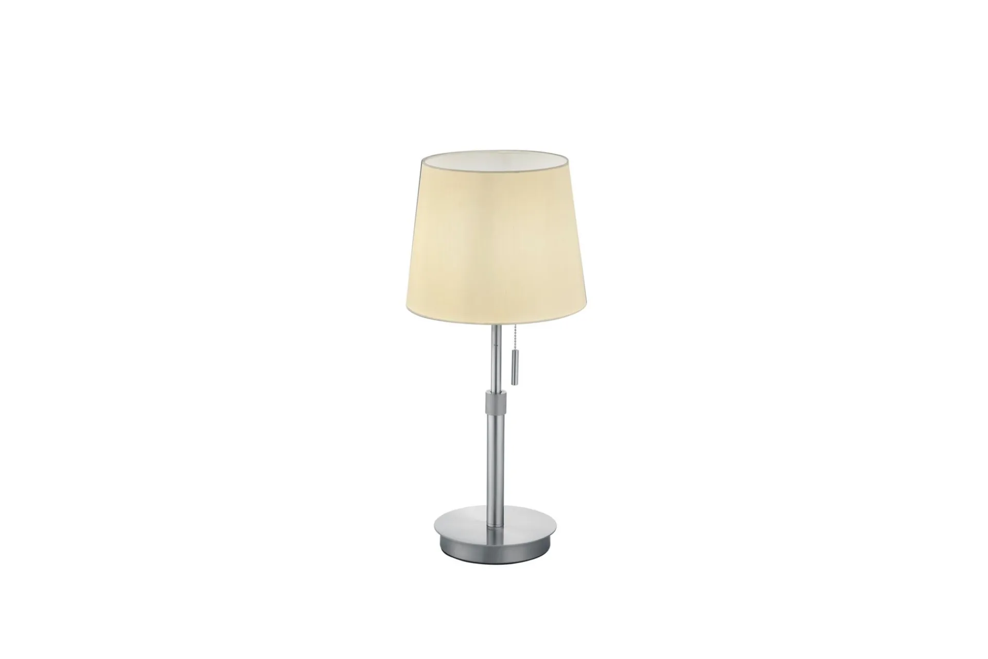 Trio Lighting Bordlampe|Soveromslampe-Souffrant Bordlampe Stål