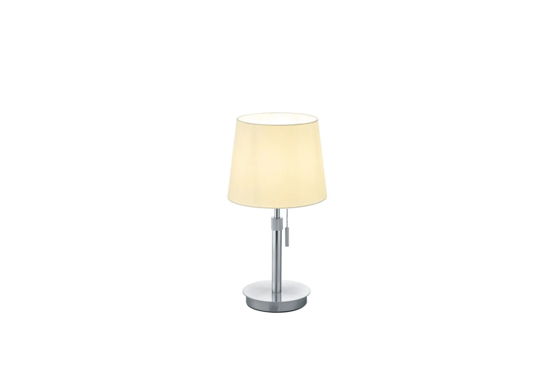 Trio Lighting Bordlampe|Soveromslampe-Souffrant Bordlampe Stål