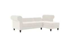 Loft24 Sovesofa Felix II 241x154x83 cm, Krem