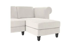 Loft24 Sovesofa Felix II 241x154x83 cm, Krem