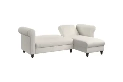Loft24 Sovesofa Felix II 241x154x83 cm, Krem