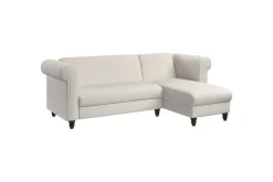 Loft24 Sovesofa Felix II 241x154x83 cm, Krem