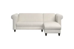Loft24 Sovesofa Felix II 241x154x83 cm, Krem