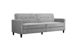 Loft24 Sovesofaer-Sovesofa Hartford II 203x83x82 cm, Grå Grey